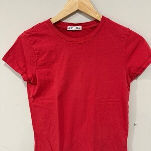 Alex Mill Women’s Red T-Shirt XS